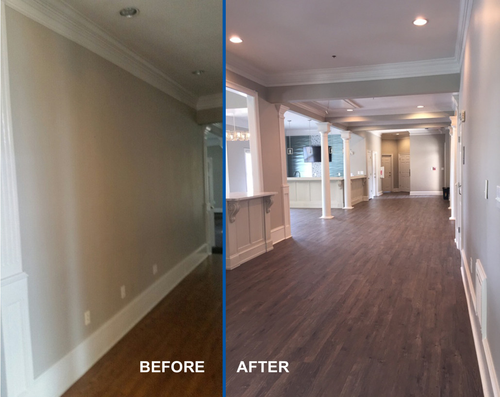 The Falls of Autry Mill