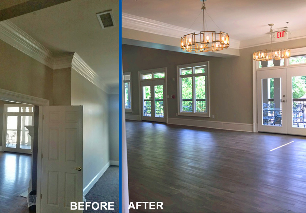 The Falls of Autry Mill